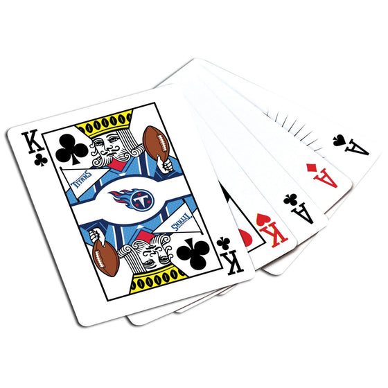 Tennessee Titans 300 Piece Poker Set - 757 Sports Collectibles