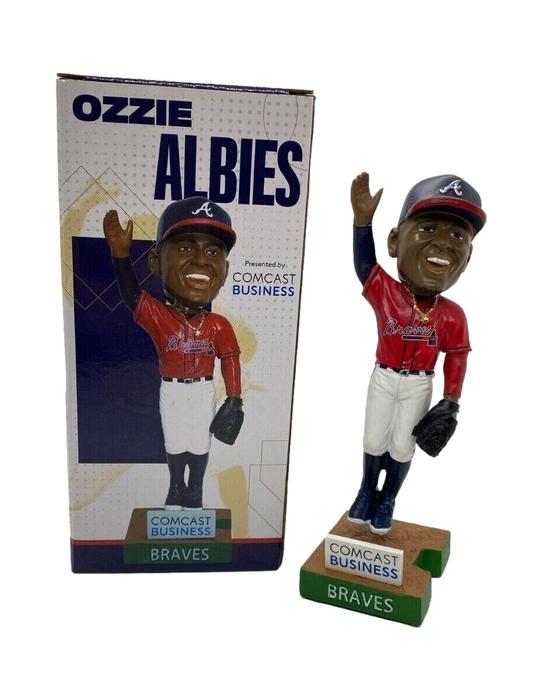 Atlanta Braves Ozzie Albies 2021 SGA Bobblehead (New in Box)