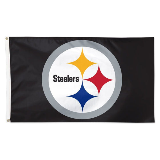 Wincraft NFL Flag 3'x5' NFL Pittsburgh Steelers - 757 Sports Collectibles