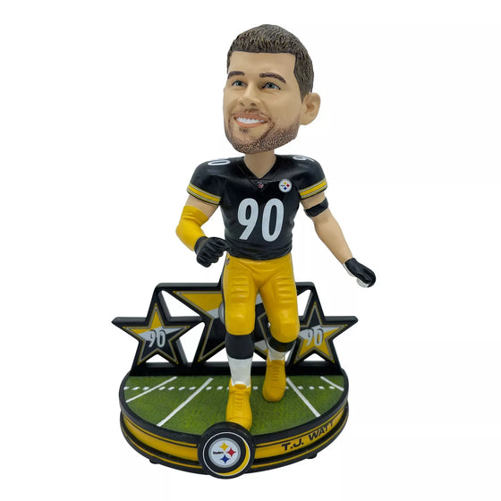 T.J. Watt Pittsburgh Steelers Superstar Series Bobblehead NFL Football