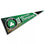 Boston Celtics 18x 18 Time NBA Champions Full Size Pennant Flag Banner