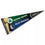 Boston Celtics Dallas Mavericks Dueling Finals Teams Full Size Pennant Flag