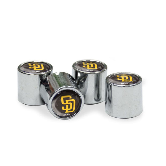 San Diego Padres Valve Stem Caps - Special Order