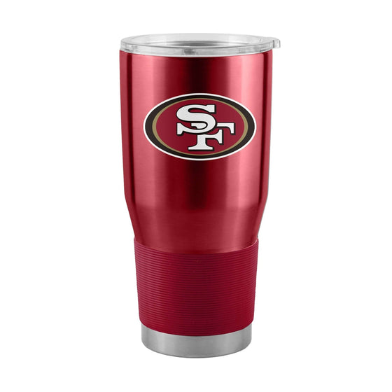 San Francisco 49ers 30oz Gameday Stainless Tumbler