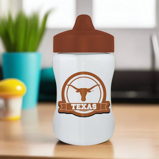 Texas Longhorns Sippy Cup - 757 Sports Collectibles