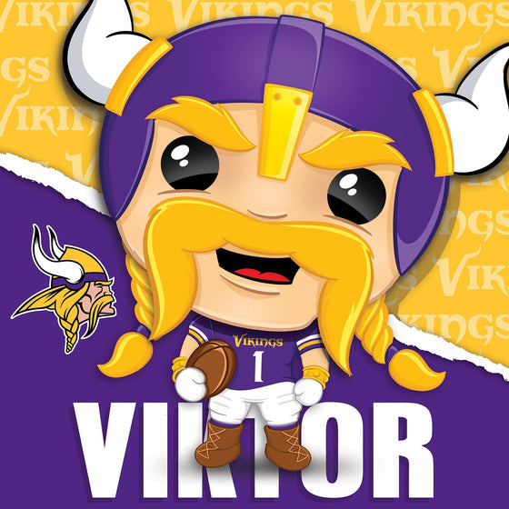 Viktor - Minnesota Vikings Mascot 100 Piece Jigsaw Puzzle - 757 Sports Collectibles