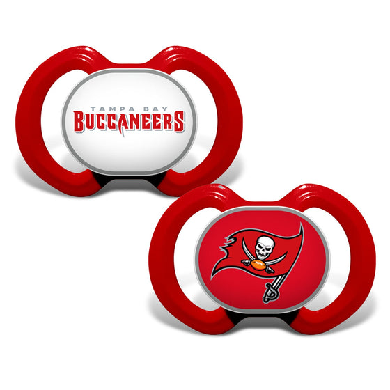 Tampa Bay Buccaneers - Pacifier 2-Pack - 757 Sports Collectibles