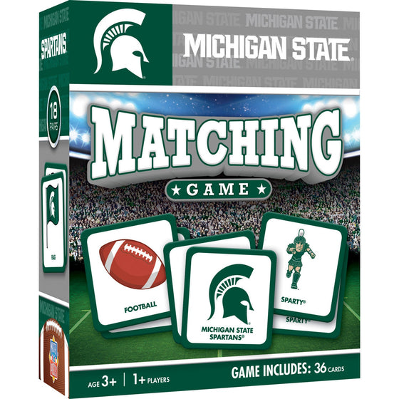 Michigan State Spartans Matching Game - 757 Sports Collectibles