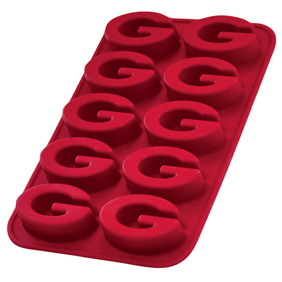 Georgia Bulldogs NCAA Ice Cube Trays