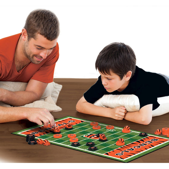 Cincinnati Bengals Checkers - 757 Sports Collectibles