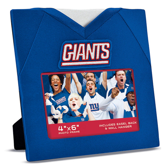New York Giants Uniformed Frame - 757 Sports Collectibles