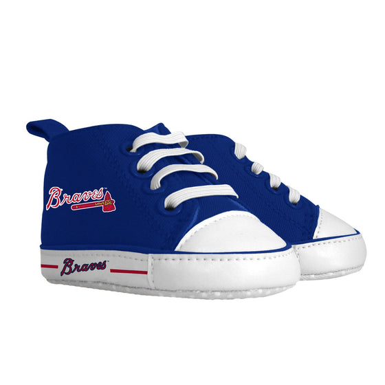 Atlanta Braves Baby Shoes - 757 Sports Collectibles