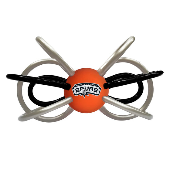 San Antonio Spurs Winkel Teether Rattle - 757 Sports Collectibles