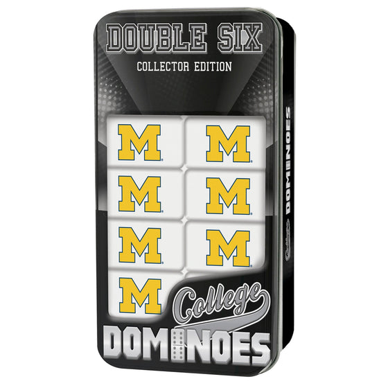 Michigan Wolverines Dominoes - 757 Sports Collectibles