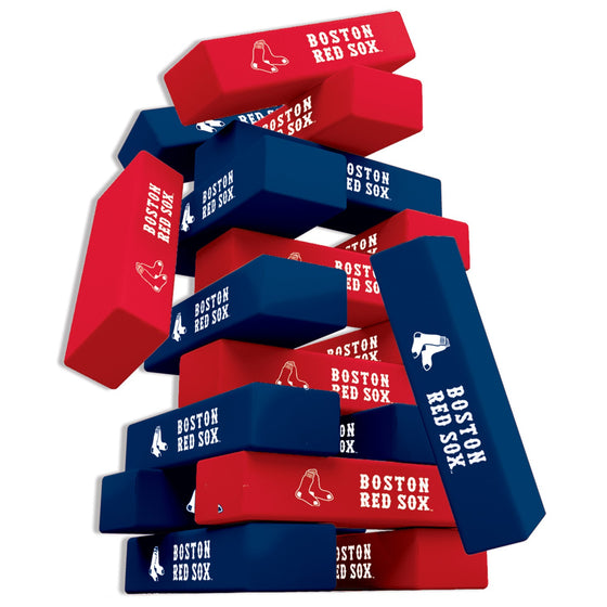 Boston Red Sox Tumble Tower - 757 Sports Collectibles