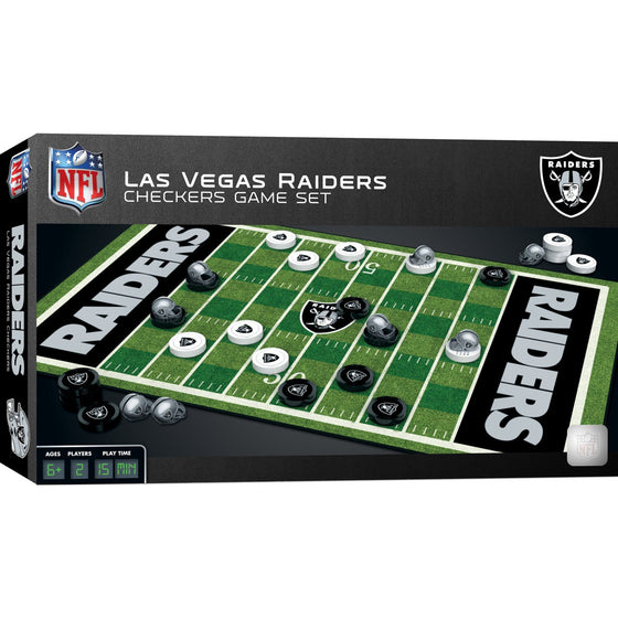 Las Vegas Raiders Checkers - 757 Sports Collectibles