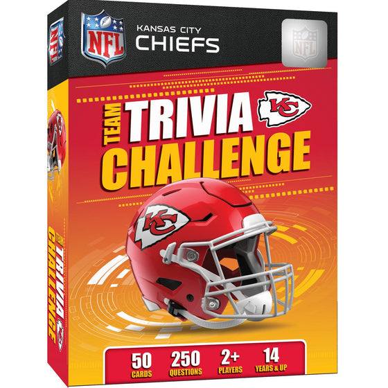 Kansas City Chiefs Trivia Challenge - 757 Sports Collectibles