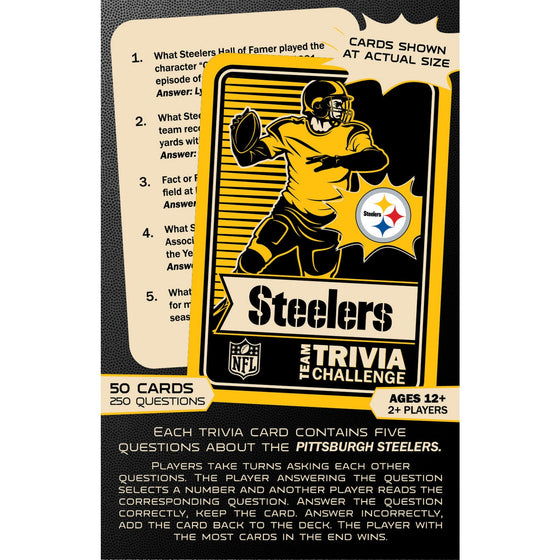 Pittsburgh Steelers Trivia Challenge - 757 Sports Collectibles