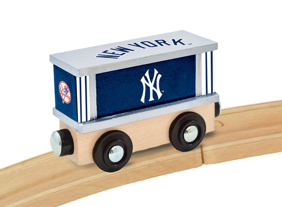 New York Yankees MLB Toy Train Box Car