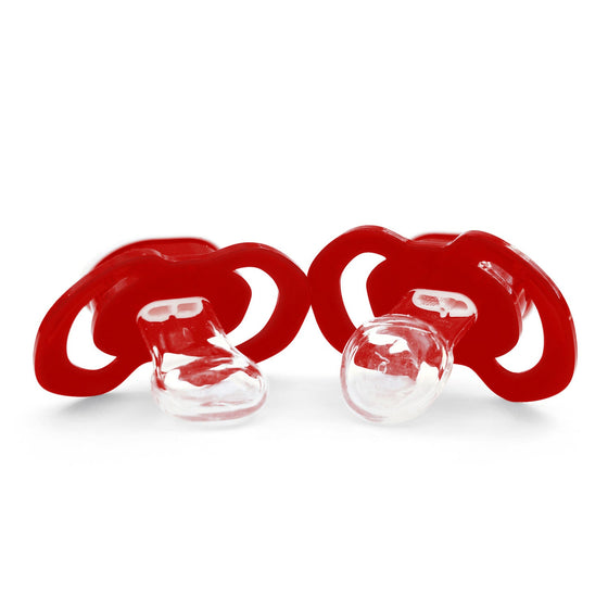 Utah Utes - Pacifier 2-Pack - 757 Sports Collectibles