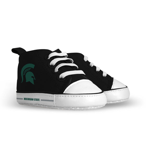 Michigan State Spartans Baby Shoes - 757 Sports Collectibles