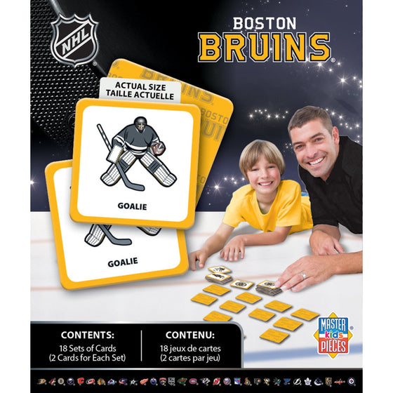 Boston Bruins Matching Game - 757 Sports Collectibles