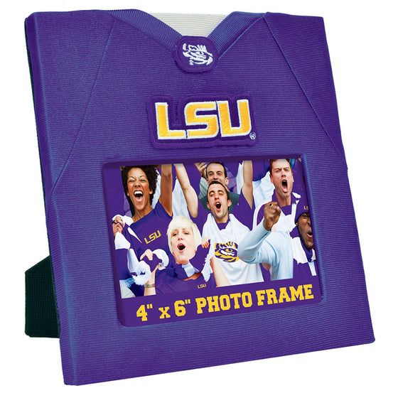 LSU Tigers Uniformed Frame - 757 Sports Collectibles