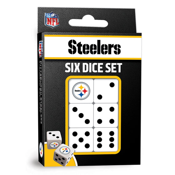 Pittsburgh Steelers Dice Set - 757 Sports Collectibles