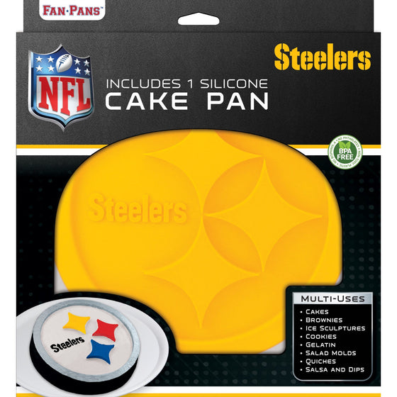 Pittsburgh Steelers Cake Pan - 757 Sports Collectibles