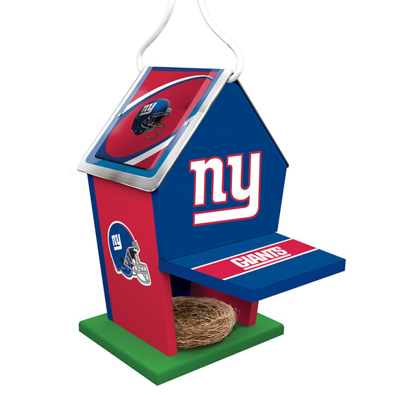 New York Giants Birdhouse - 757 Sports Collectibles