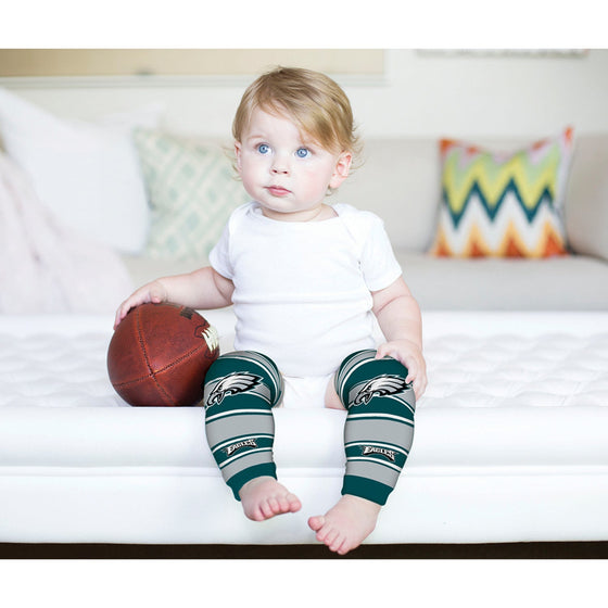 Philadelphia Eagles Baby Leg Warmers - 757 Sports Collectibles