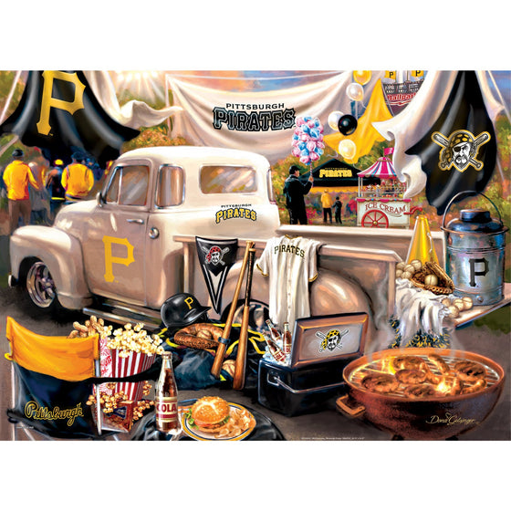 Pittsburgh Pirates - Gameday 1000 Piece Jigsaw Puzzle - 757 Sports Collectibles