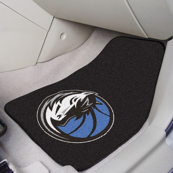 Dallas Mavericks Carpet Car Mat Set