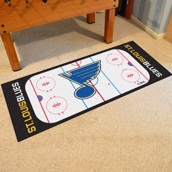 St. Louis Blues Rink Runner