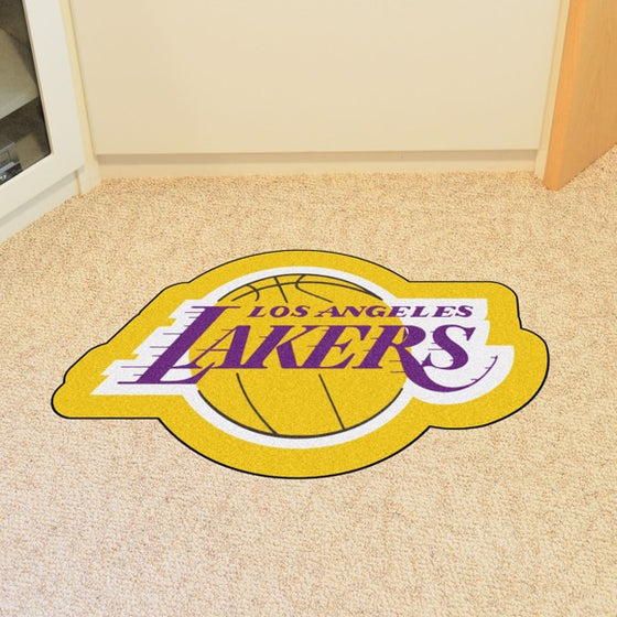 Los Angeles Lakers Mascot Mat