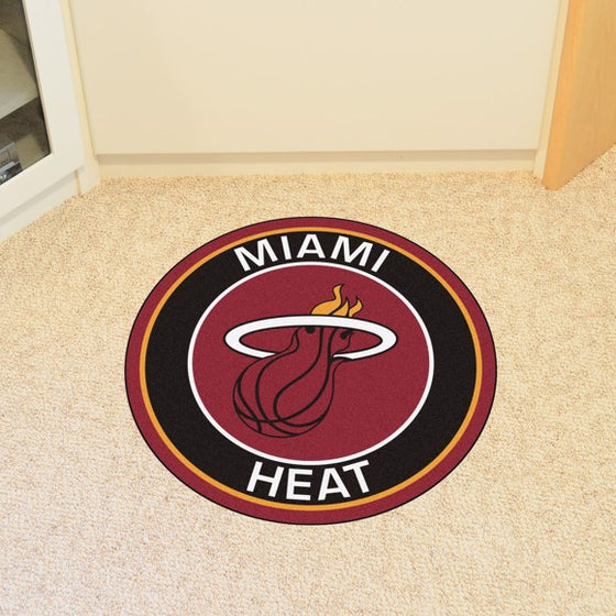 Miami Heat Roundel Mat