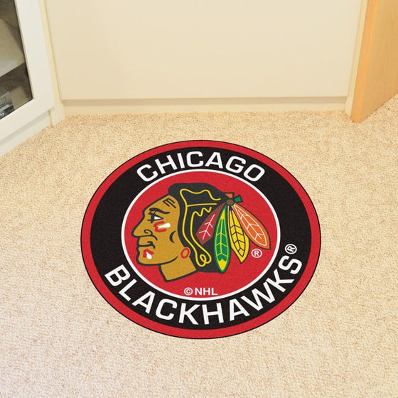 Chicago Blackhawks Roundel Mat