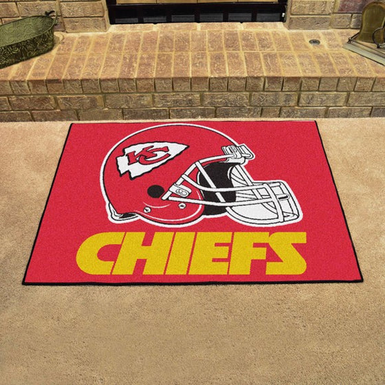 Kansas City Chiefs All Star Mat