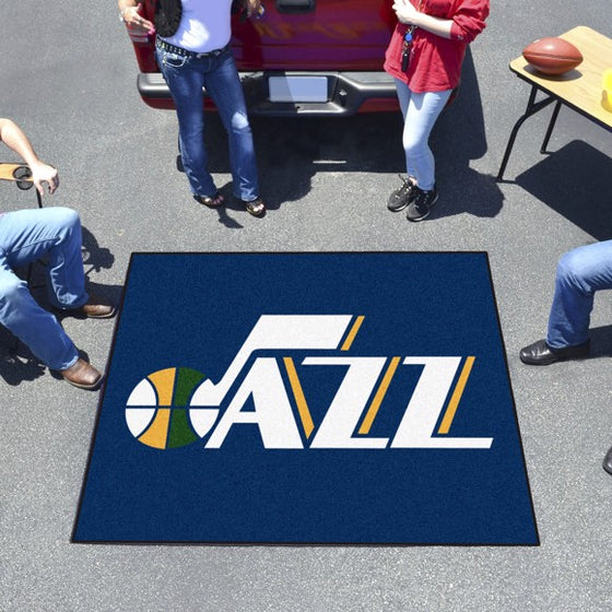 Utah Jazz Tailgater Mat