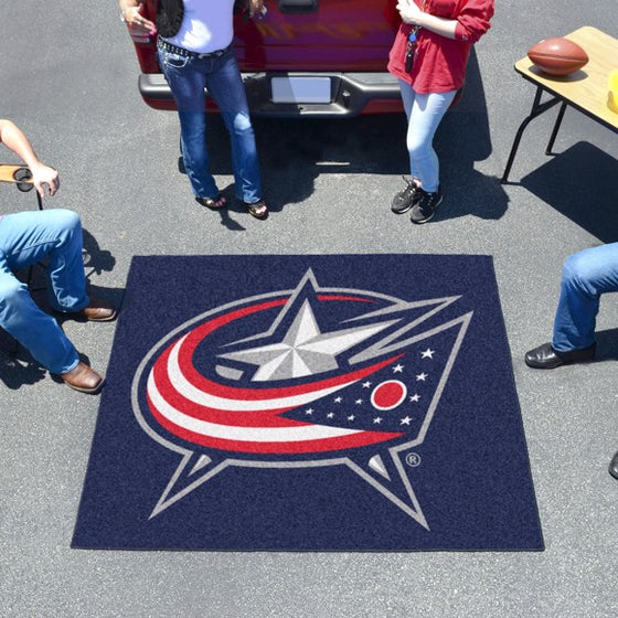 Columbus Blue Jackets Tailgater Mat