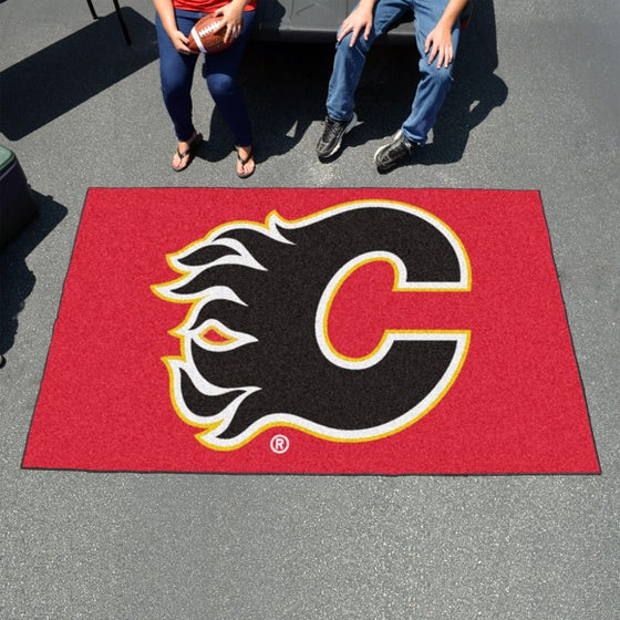 Calgary Flames Ulti-Mat