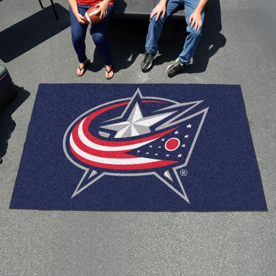 Columbus Blue Jackets Ulti-Mat