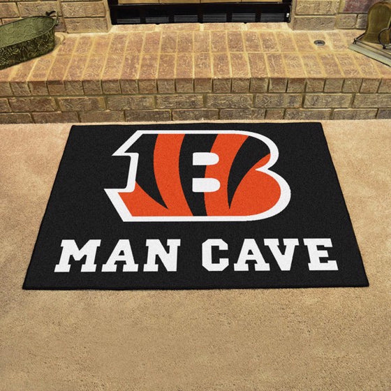 Cincinnati Bengals Man Cave All Star