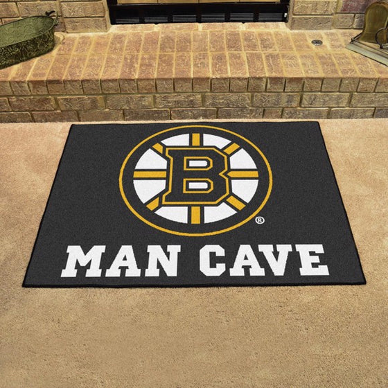 Boston Bruins Man Cave All Star