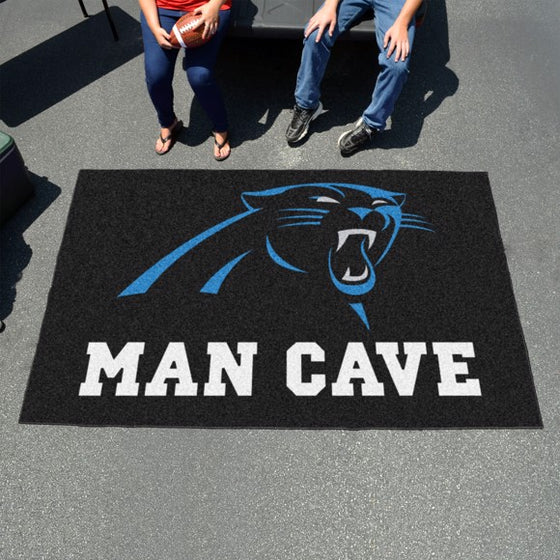 Carolina Panthers Man Cave Ulti Mat