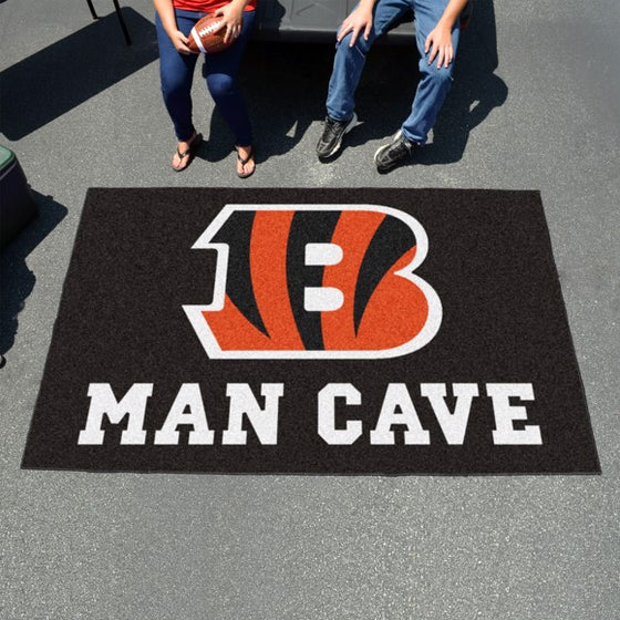 Cincinnati Bengals Man Cave Ulti Mat