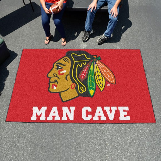 Chicago Blackhawks Man Cave Ulti Mat