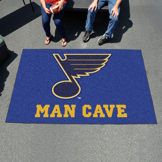 St. Louis Blues Man Cave Ulti Mat