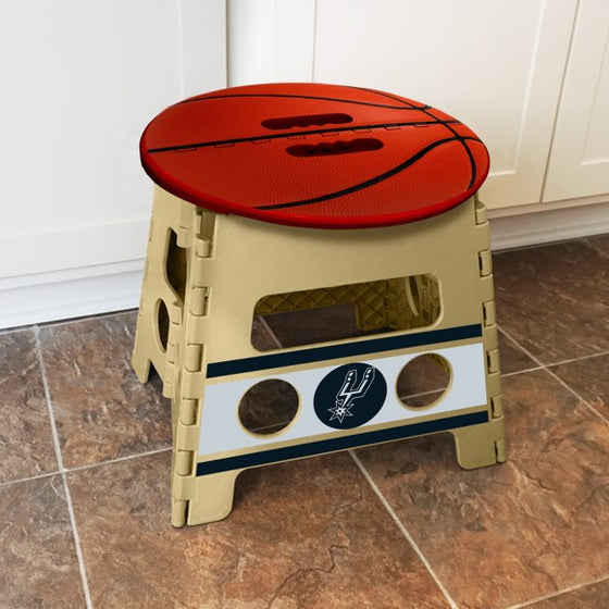 San Antonio Spurs Folding Step Stool