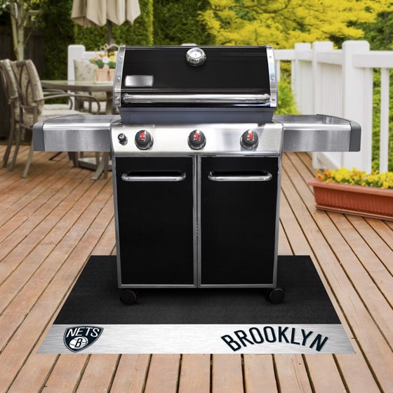 Brooklyn Nets Grill Mat